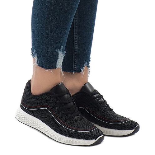 Calçados esportivos pretos G-205