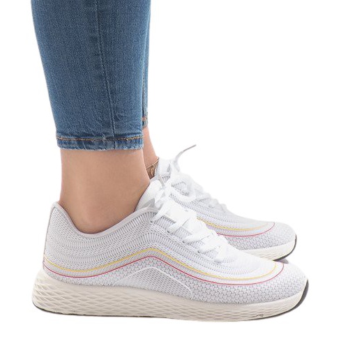 Calçado desportivo branco G-205