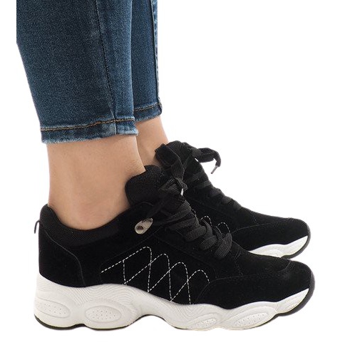 Sapatilhas W5 pretas preto