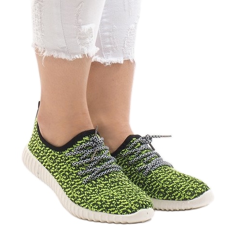 Calçados esportivos verdes MH-17