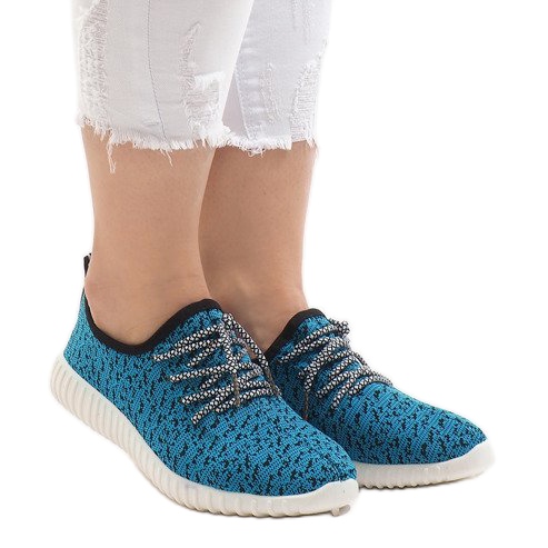 Calçado desportivo azul MH-17