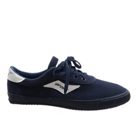 Tênis masculino azul marinho HW01 azul-marinho