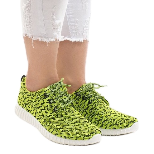 Calçados esportivos verdes JX-65