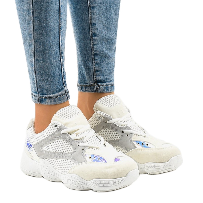 Treinadores MS522-9 brancos Treinadores MS522-9 brancos