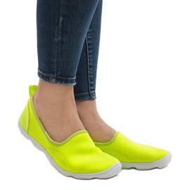 Calçados esportivos verdes C201