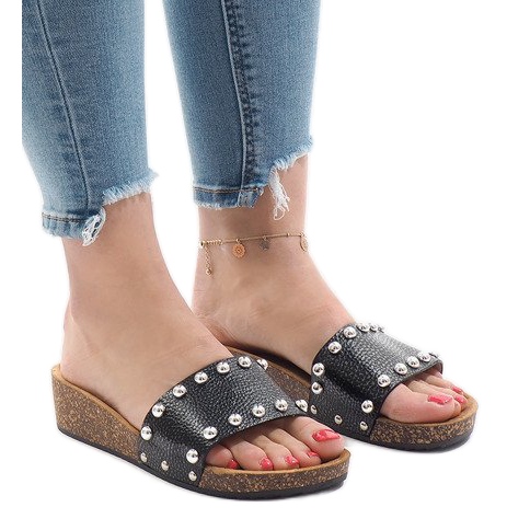 Salto alto preto AC-2809