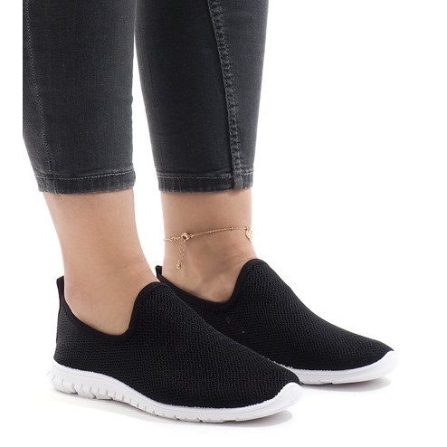 Calçados esportivos pretos 909-17