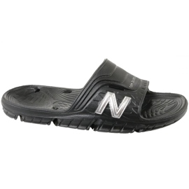 Preto Chinelos New Balance M SD104BS