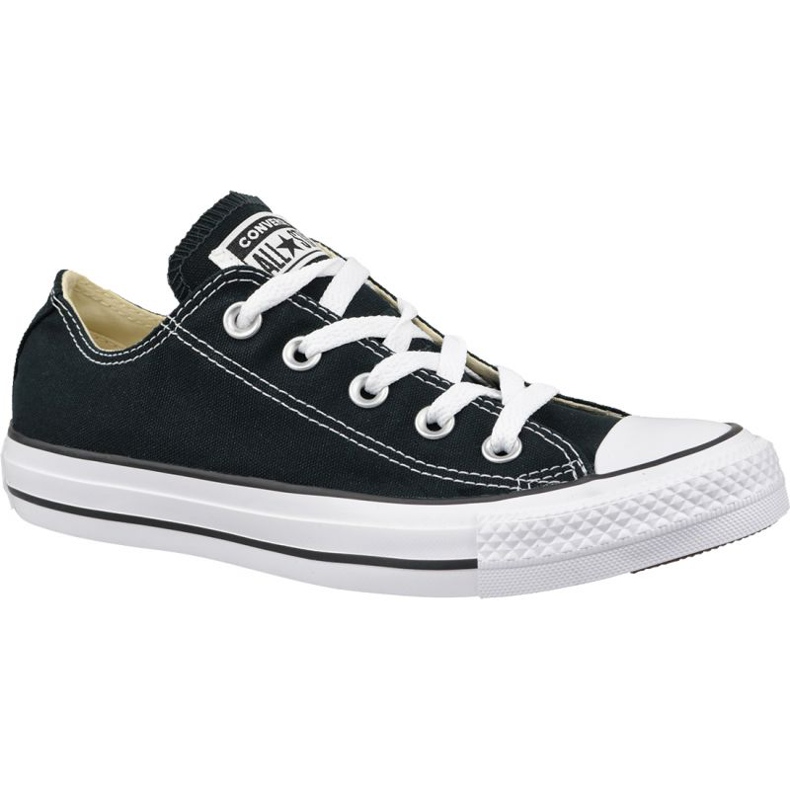 Converse C. Taylor All Star Ox Black M9166C preto