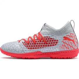 Puma Future 4.3 Netfit Tt M 105685 01 chuteiras multicolorido cinza