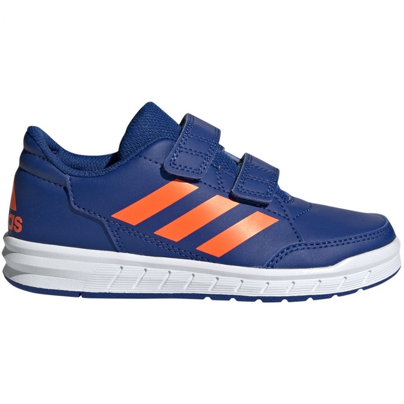 Sapatos adidas Altasport Cf K marinho laranja Jr G27086 azul