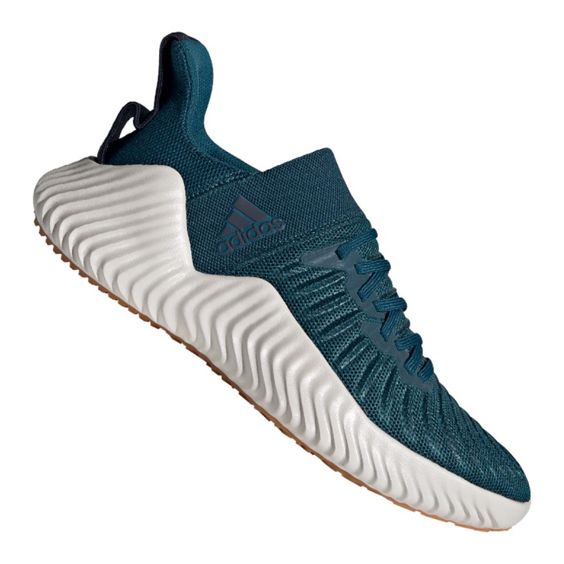 Tênis de treinamento Adidas Alphabounce Trainer M DB3365 multicolorido azul