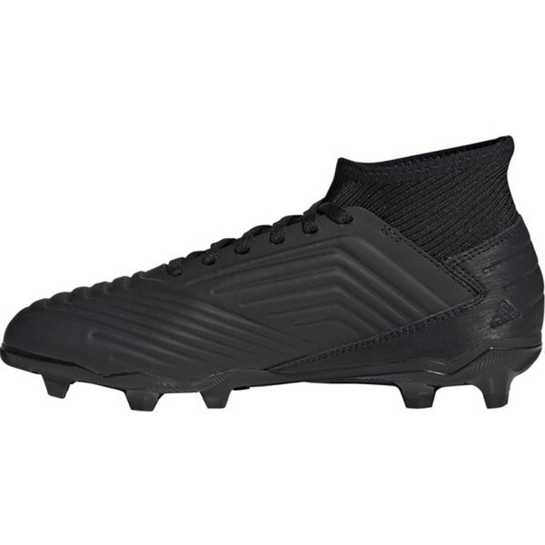 Chuteiras Adidas Predator 19.3 Fg Jr G25794 preto preto