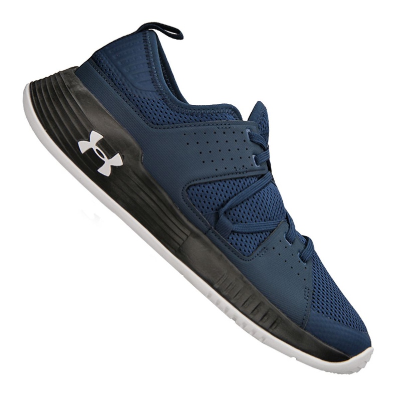Under Armour Showstopper 2.0 M 3020542-414 tênis de treinamento azul marinho