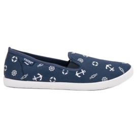 Vices Sailor Slipons VÍCIOS azul