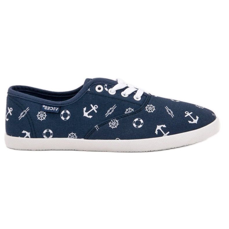 Tênis de marinheiro VICES azul