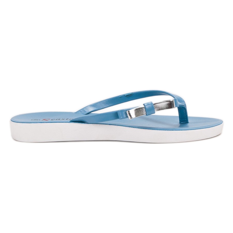 Seastar Chinelos com arco azul