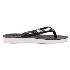 Seastar preto Flip-flops com arco