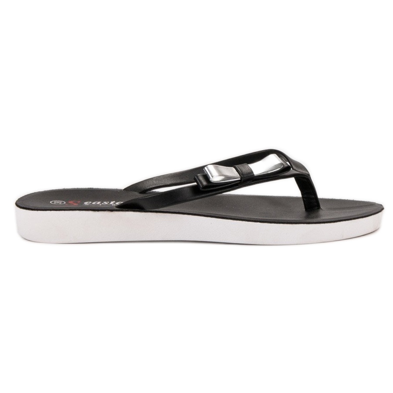 Seastar Chinelos com arco preto