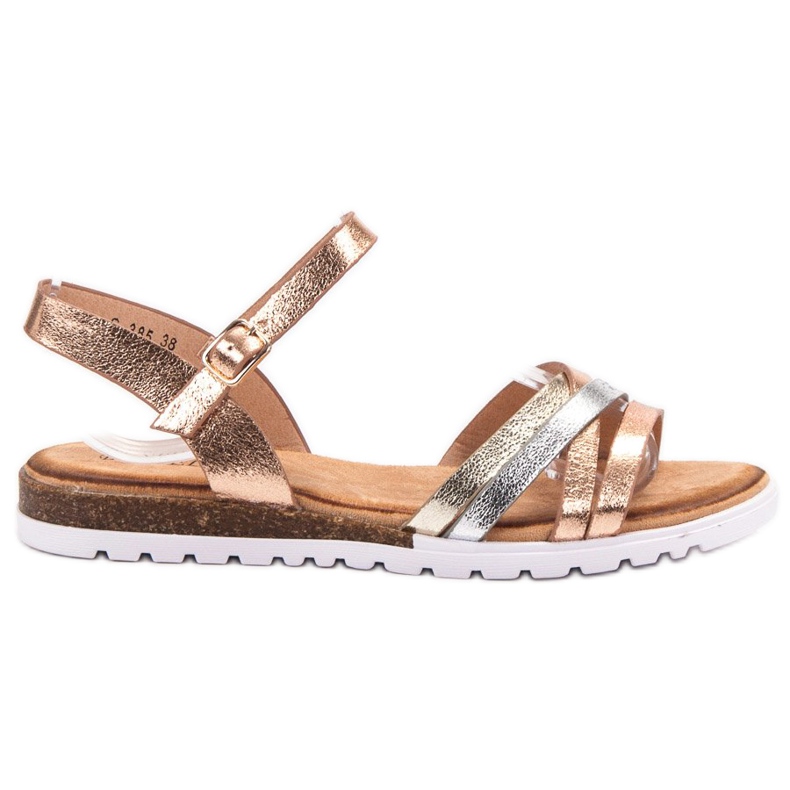 Bestelle Sandálias casuais amarelo