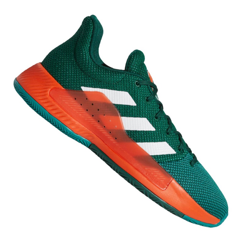 Tênis de basquete adidas Pro Bounce Madness Low 2019 M BB9226 verde verde