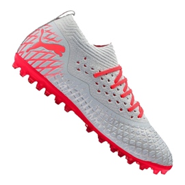 Chuteiras Puma Future 4.2 Netfit Mg M 105681-01 multicolorido cinza