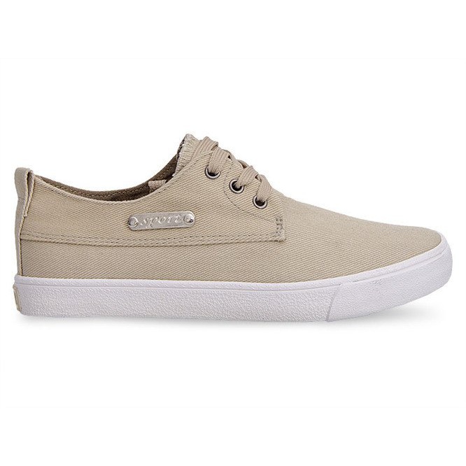Tênis casual têxtil Y011 Khaki multicolorido cáqui verde