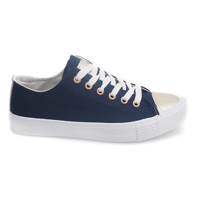 Tênis feminino azul marinho TL13