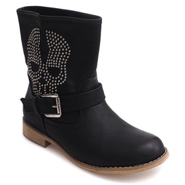 Botas Saszki Czacha 8991 Pretas preto