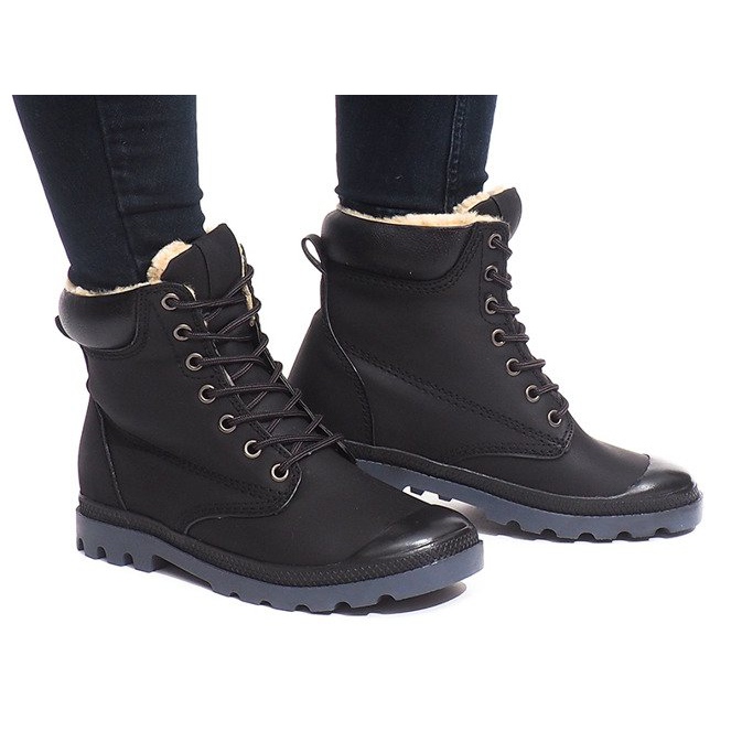 Botas quentes X5903 Preto