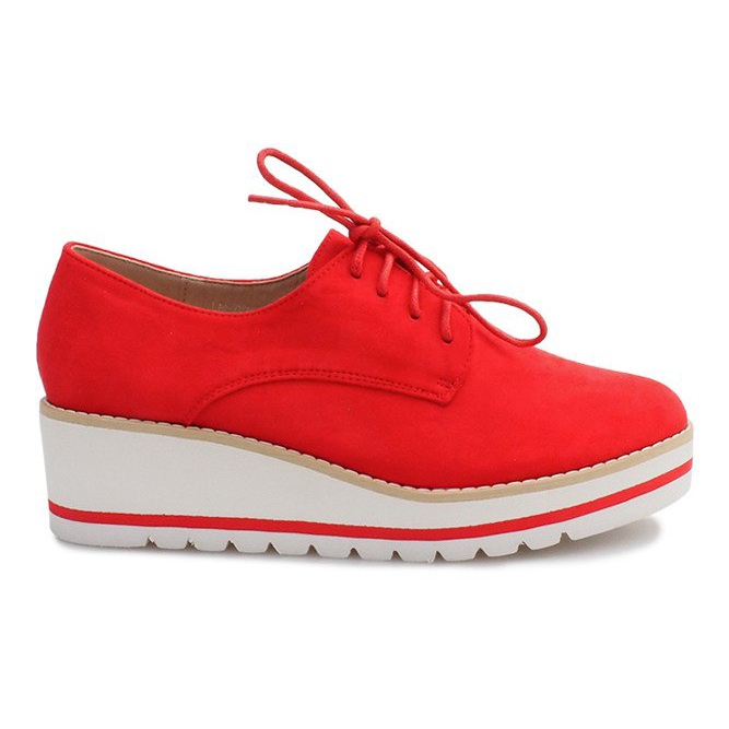 Sapatos Jazz LM-029 Vermelho