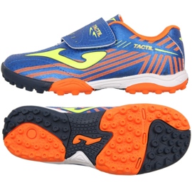 Chuteiras Joma Tactil 904 Tf Jr TACW.904.TF multicolorido azul