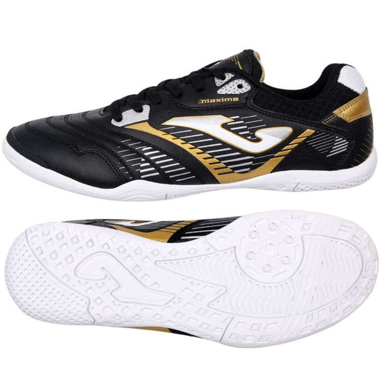 Sapatos de interior Joma Maxima 901 Em M MAXW.901 preto preto