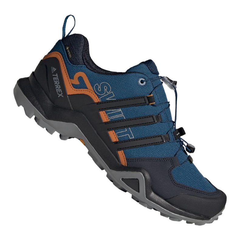Sapatos Adidas Terrex Swift R2 Gtx M G26553 preto azul