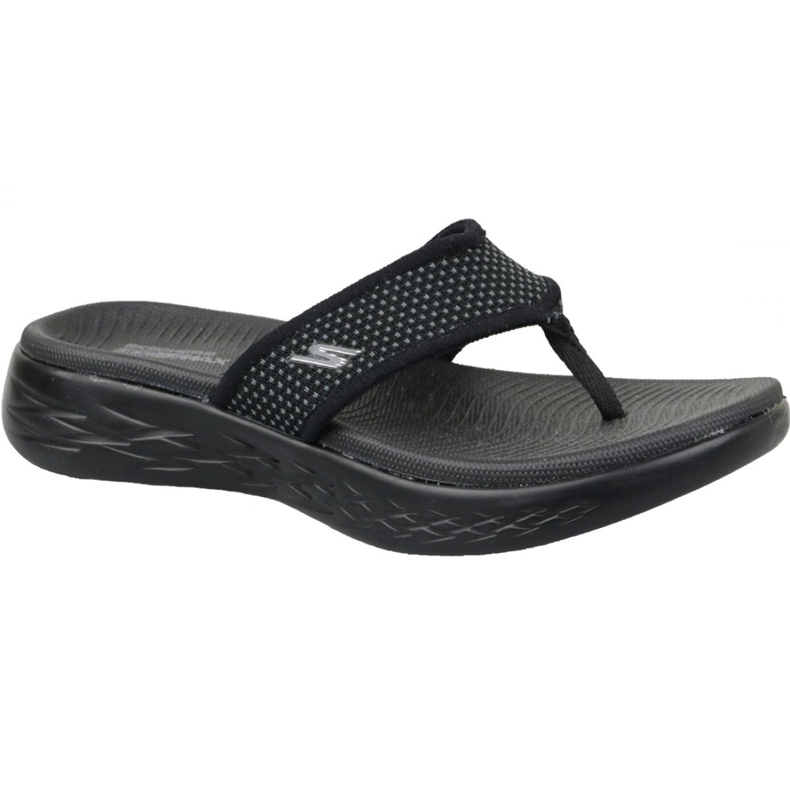 Skechers On The Go 600 W 15300-BBK flip-flops preto