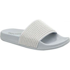 Skechers Pop Ups W 34210-GYSL cinza Skechers Pop Ups W 34210-GYSL cinza