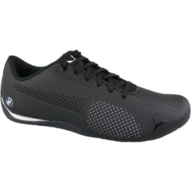 Sapatos pretos Puma Bmw Ms Drift Cat 5 Ultra M 305882-03
