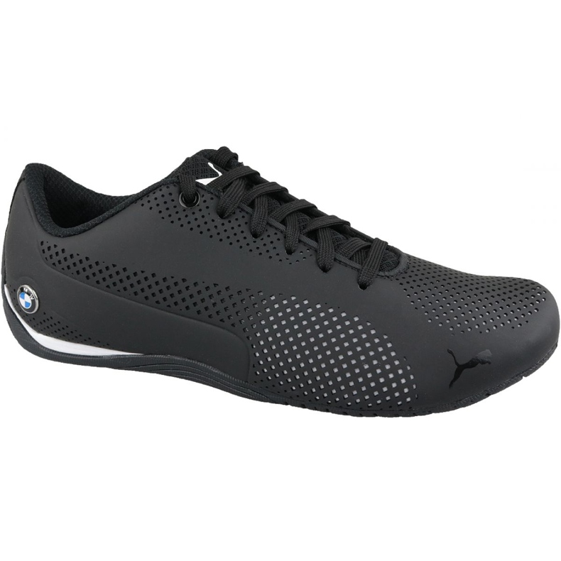 Sapatos pretos Puma Bmw Ms Drift Cat 5 Ultra M 305882-03