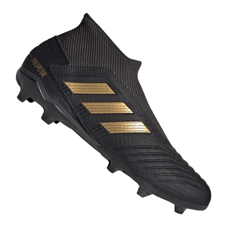 Chuteiras Adidas Predator 19.3 Ll Fg M EF0374 preto