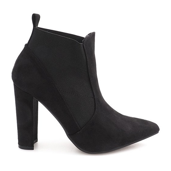 Botas em um poste apagador 2146-6 preto Botas em um poste apagador 2146-6 preto