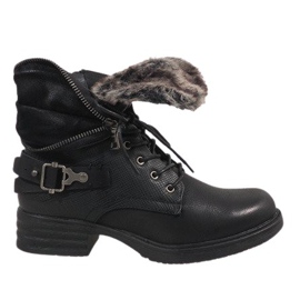 Botas isoladas pretas JA3203 preto