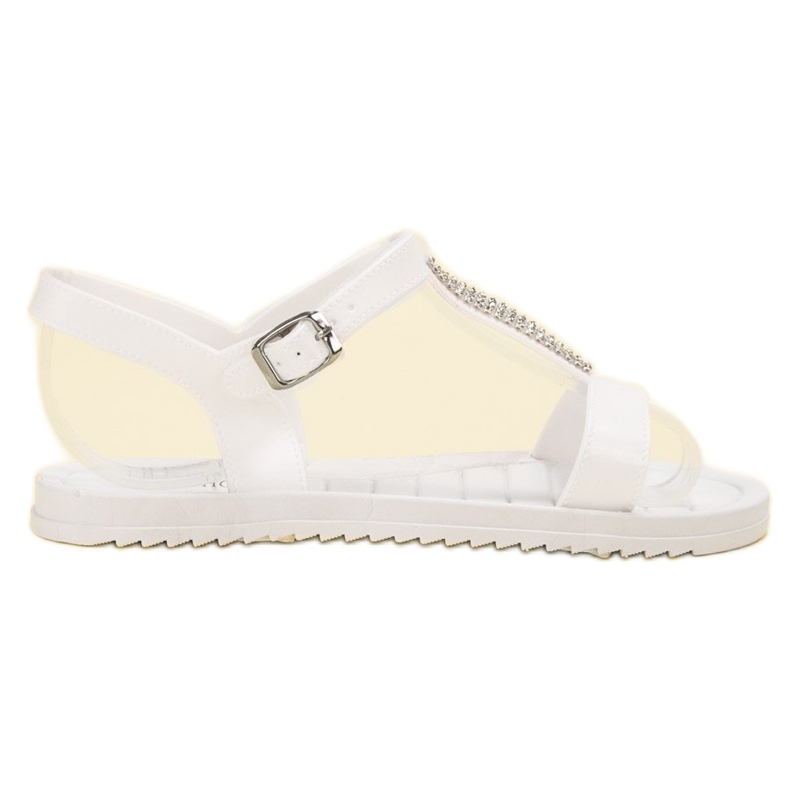 SHELOVET Sandálias de borracha branco