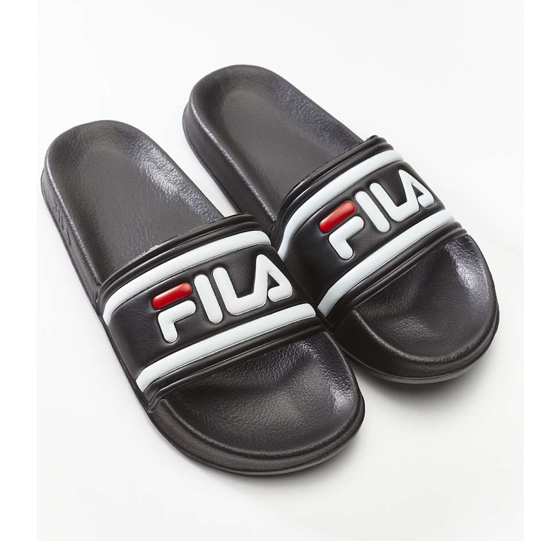 Fila Morro Bay Slipper Wmn 25Y Preto