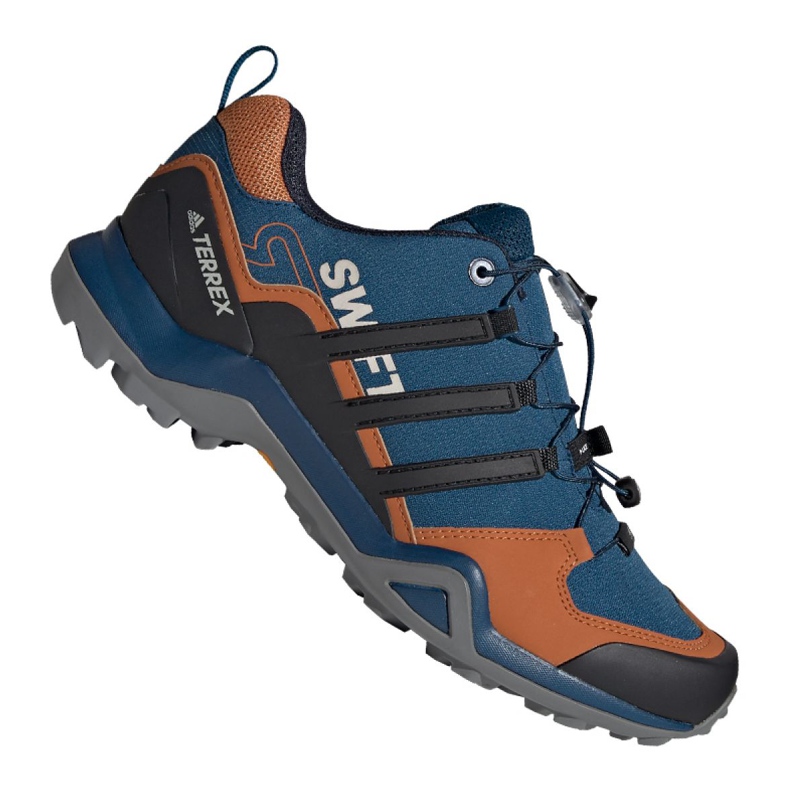 Sapatos Adidas Terrex Swift R2 M G26557 azul marinho multicolorido