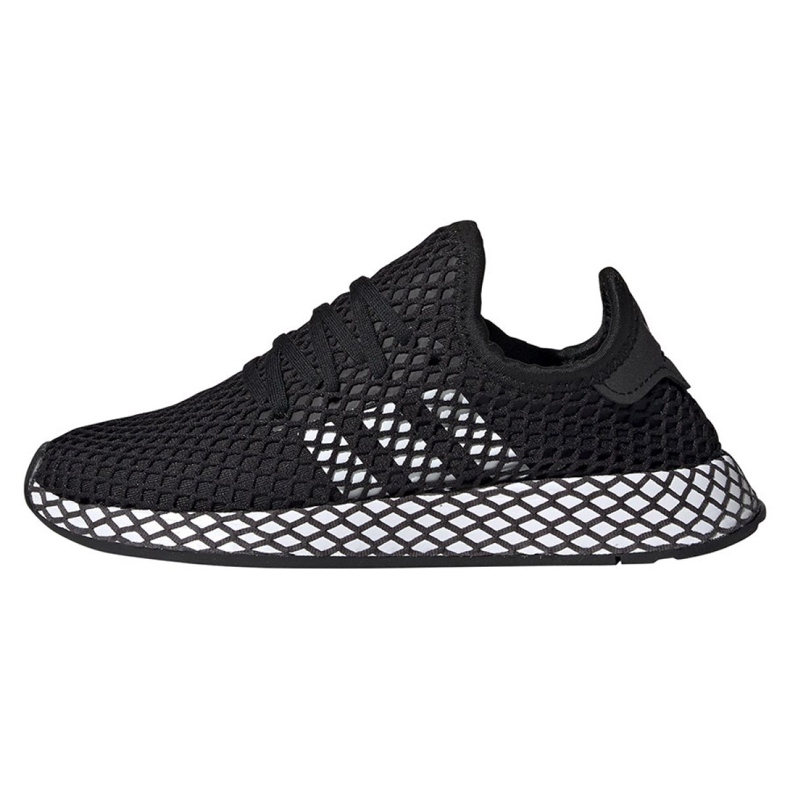 Tênis Adidas Originals Deerupt Runner Jr CG6840 branco preto