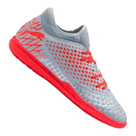 Sapatos de interior Puma Future 4.4 It M 105691-01 multicolorido cinza