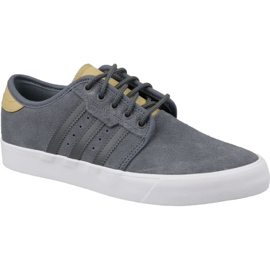 Sapatos Adidas Seeley M DB3143 cinza