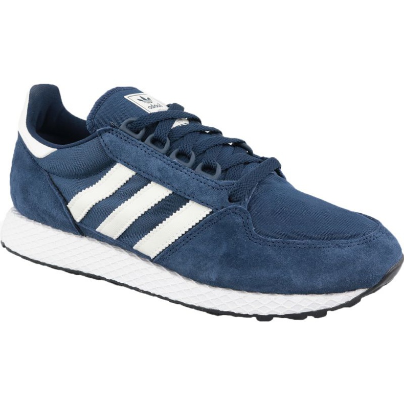 Sapatos Adidas Forest Grove M CG5675 azul marinho