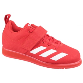 Adidas Powerlift 4 W BC0346 vermelho Adidas Powerlift 4 W BC0346 vermelho