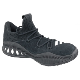 Sapatos adidas Crazy Explosive Low M BY2867 preto preto